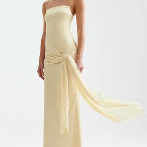 Studio Lexi 'Ayla' Dress in Limoncello (NWT)